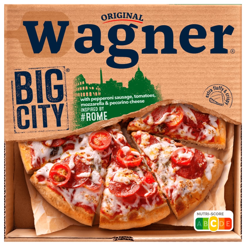 Original Wagner Big City Pizza Rome 405g